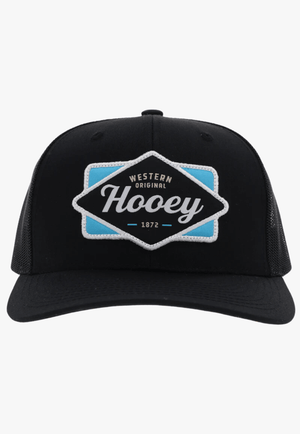 Hooey Mens Diamond 6-Panel Trucker Cap