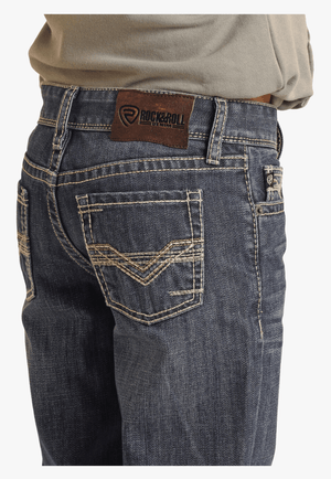 Rock and Roll Boys Bootcut Jean