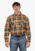 Pilbara Mens Open Front Flannelette Shirt