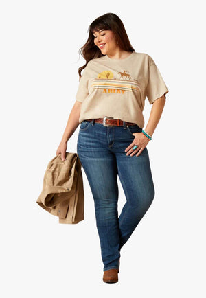 Ariat Womens Cowgirl Desert T-Shirt