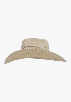 American Hat Tuff Cooper Straw Hat RC Crown