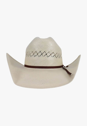 American Hat Straw RC Crown Hat