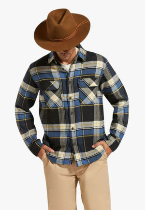 Brixton Hawkins Weather Guard Cowboy Felt Hat