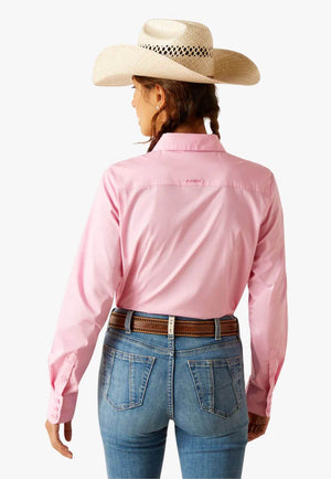 Ariat Womens Team Kirby Long Sleeve Shirt