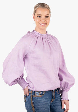 Hitchley & Harrow Womens Long Sleeve Top