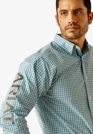 Ariat Mens Pro Team Graycen Long Sleeve Shirt