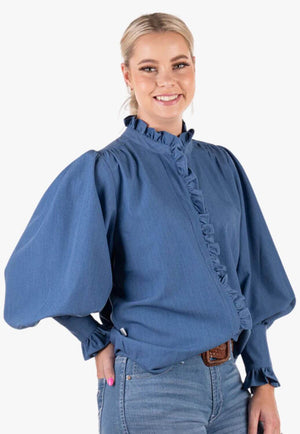 Hitchley & Harrow Womens Long Sleeve Shirt