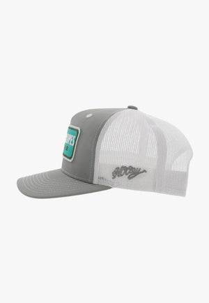 Hooey Mens Cactus Ropes 5-Panel Trucker Cap