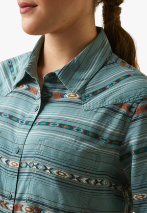 Ariat Womens Real Billie Jean Long Sleeve Shirt