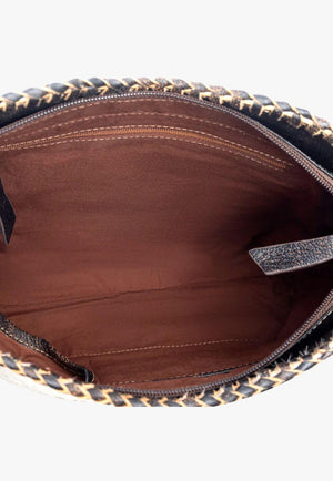 Myra Valley Brook Hand-Tooled Bag