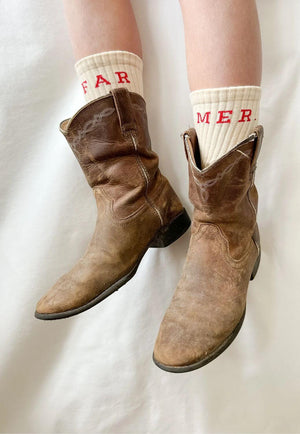 Whitney Spicer FAR MER. Boot Socks