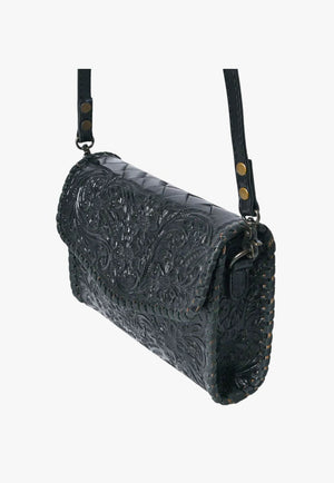 American Darling Tooled Leather Crossbody Bag