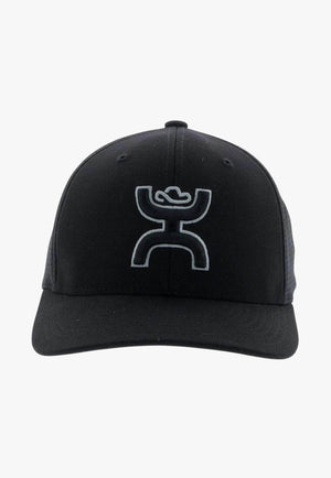 Hooey Mens Ash 6-Panel Flexfit Cap