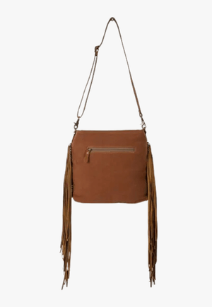 Myra Sedona Star Fringed Shoulder Bag