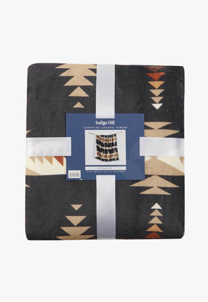 Yosemite Campfire Sherpa Throw