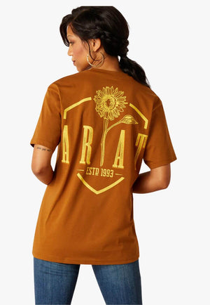 Ariat Womens Sunflower T-Shirt