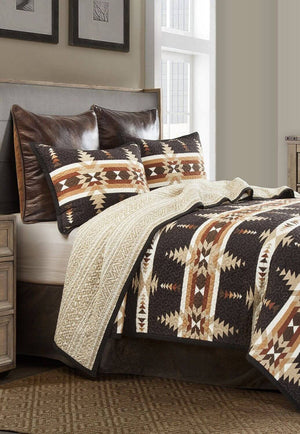 Yosemite Reversible Quilt Set - Single