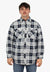 Pilbara Open Front Flannelette Quilted Shirt