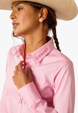 Ariat Womens Team Kirby Long Sleeve Shirt