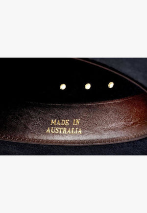 Akubra Cattleman Graphite Grey