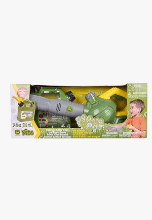 John Deere Bubble N Fun Leaf Blower with Jerry Can