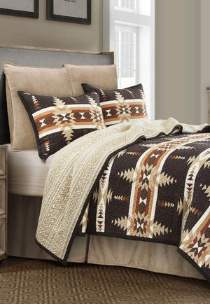 Yosemite Reversible Quilt Set - King