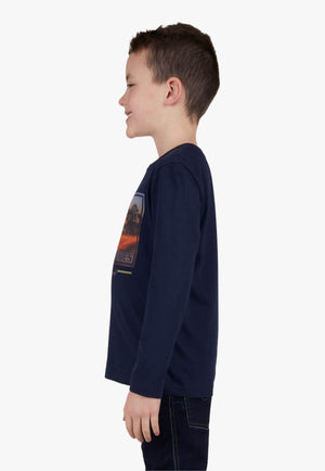 Thomas Cook Boys Sunset Long Sleeve T-Shirt