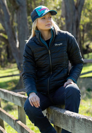 Wrangler Womens Montana Reversible Jacket