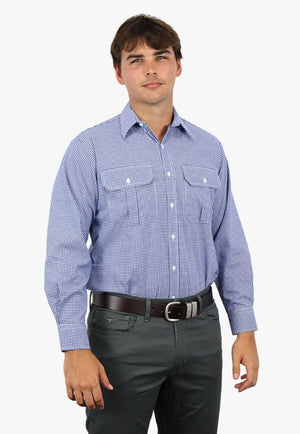 Country Tradition Mens Long Sleeve Shirt