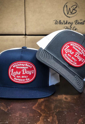Whiskey Bent Hat Co Lake Dayz Rope Cap