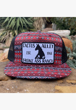 Cactus Alley Hat Co Donkey Cap