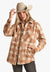 Rock and Roll Womens Plaid Shacket