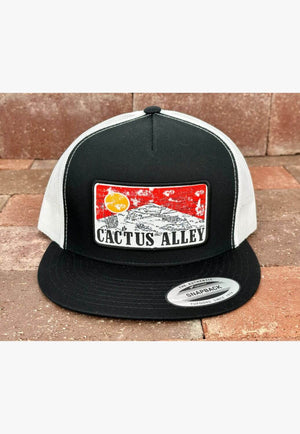 Cactus Alley Hat Co Red Sky Cap