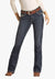 Rock and Roll Womens Mid Rise Extra Stretch Bootcut Jean