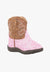 Roper Infant Cowbaby Glitter Top Boot