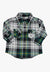 Pilbara Kids Open Front Flannelette Shirt