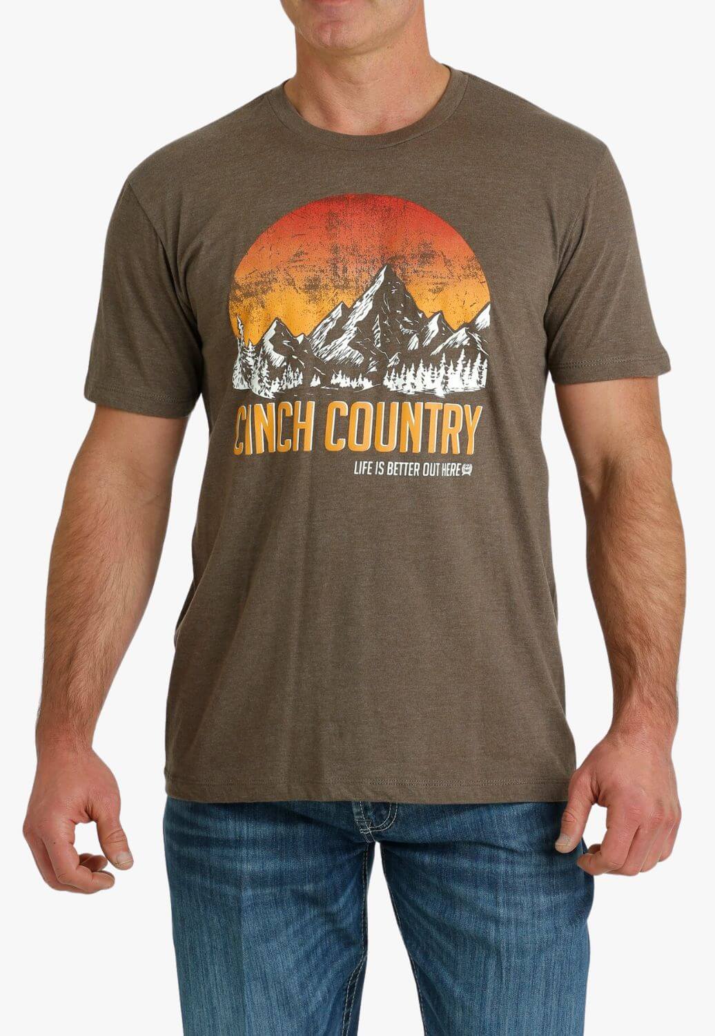 Cinch Mens Cinch Country T-Shirt