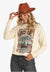 Rock and Roll Womens Guitar Graphic Pullover