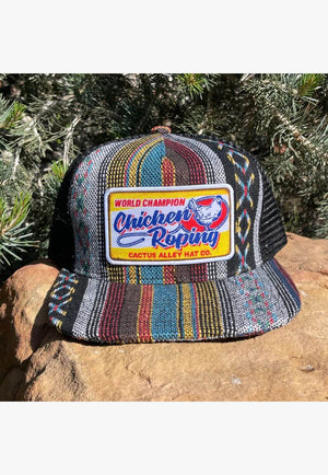 Cactus Alley Hat Co Chicken Choking Cap