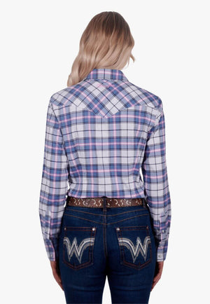 Wrangler Womens Lucy Long Sleeve Shirt