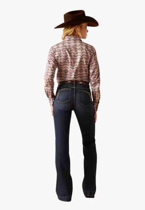 Ariat Womens Naz High Rise Slim Trouser Jean