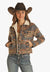 Rock and Roll Womens Aztec Sherpa Jacket