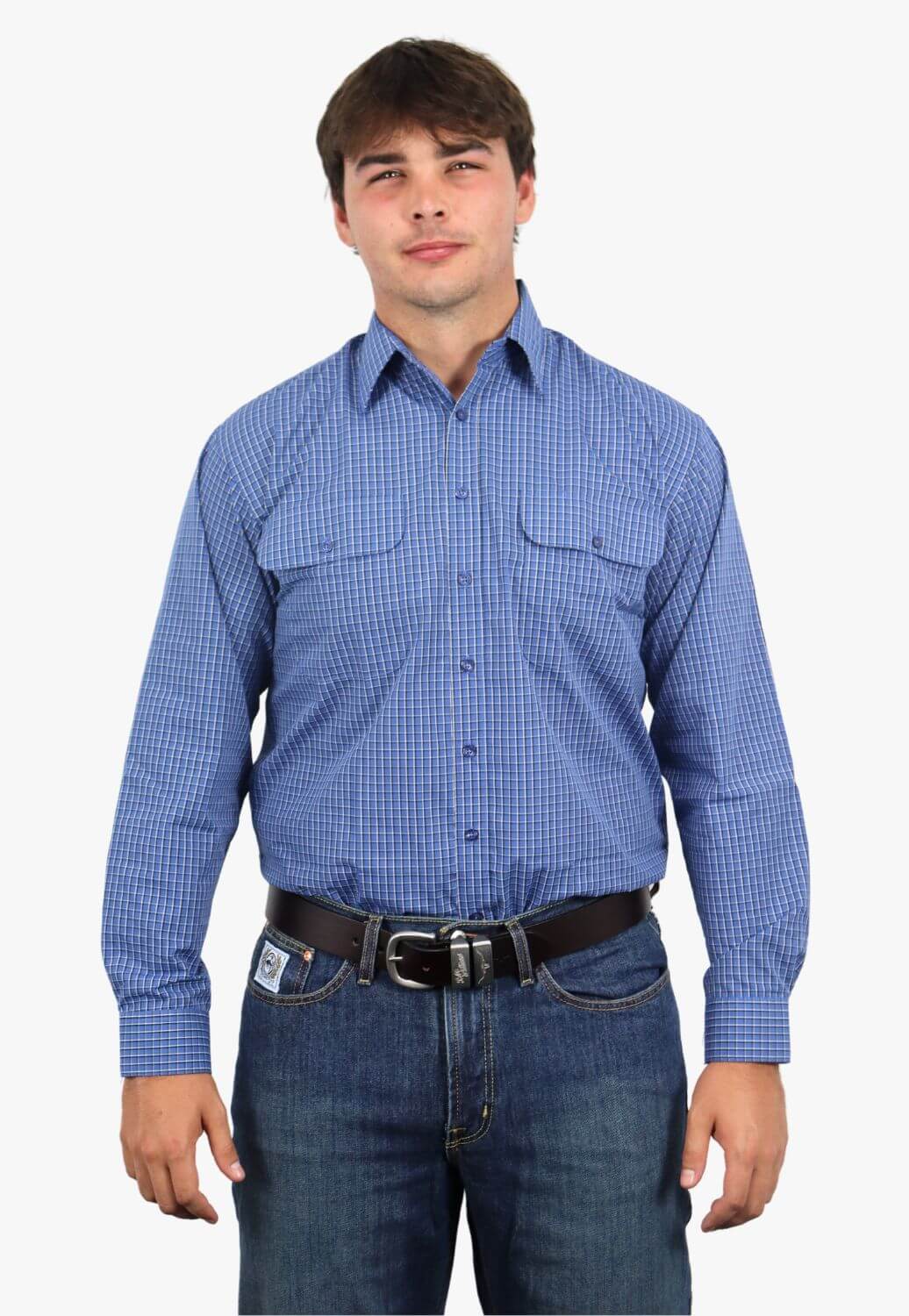 Bisley Mens Long Sleeve Shirt