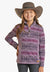 Powder River Girls Aztec Print Pullover