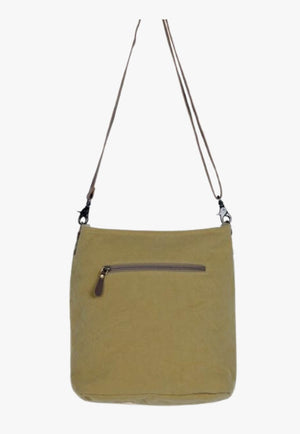 Myra Bag Fragrant Yellow Shoulder Bag