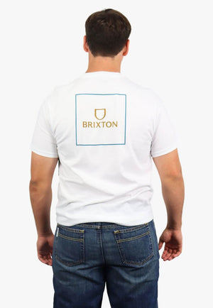 Brixton Mens Alpha Square T-Shirt