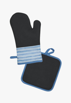 Thomas Cook Ovenmitt and Pot Holder Set