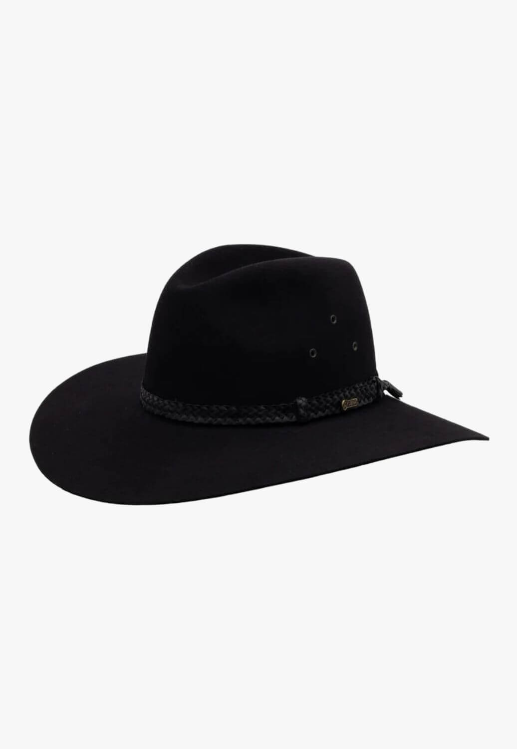 Akubra Riverina Black