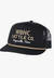 Whiskey Bent Hat Co Black Gold Cap