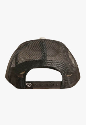Rock and Roll Dale Brisby Curved Trucker Cap